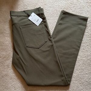 Theory Olive Green Men's Pants